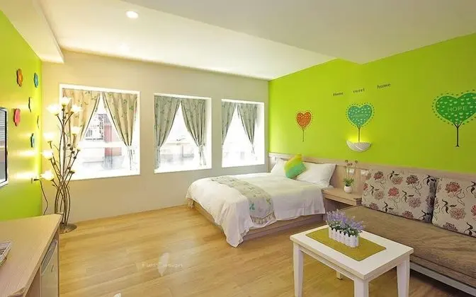 Romantic Tek Büyük Yataklı Oda, 1 Çift Kişilik Yatak