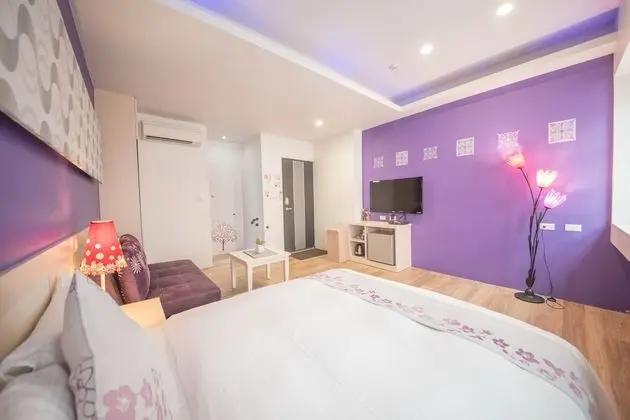 Romantic Tek Büyük Yataklı Oda, 1 Çift Kişilik Yatak