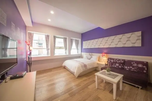 Romantic Tek Büyük Yataklı Oda, 1 Çift Kişilik Yatak