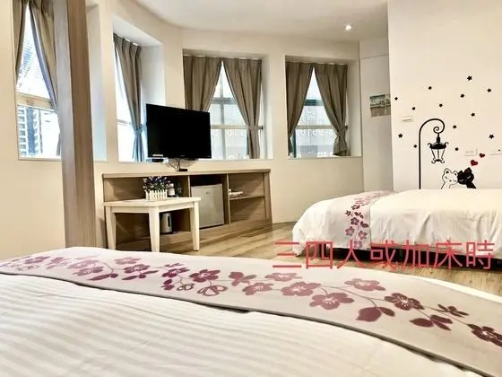 Romantic Tek Büyük Yataklı Oda, 1 Çift Kişilik Yatak