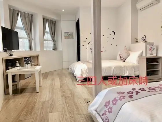 Romantic Tek Büyük Yataklı Oda, 1 Çift Kişilik Yatak