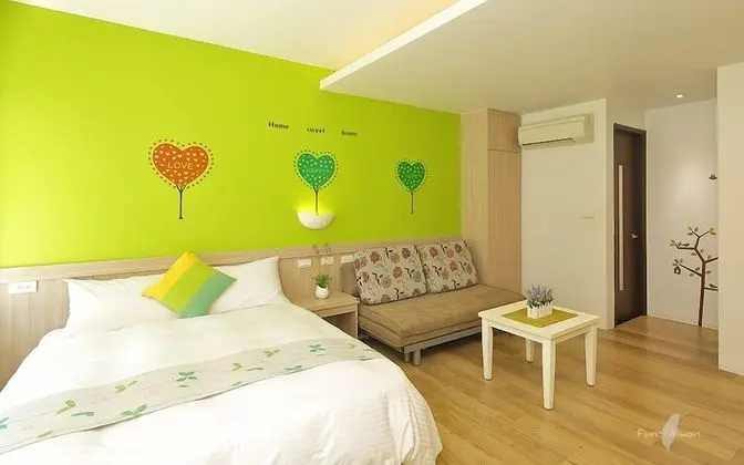 Romantic Tek Büyük Yataklı Oda, 1 Çift Kişilik Yatak