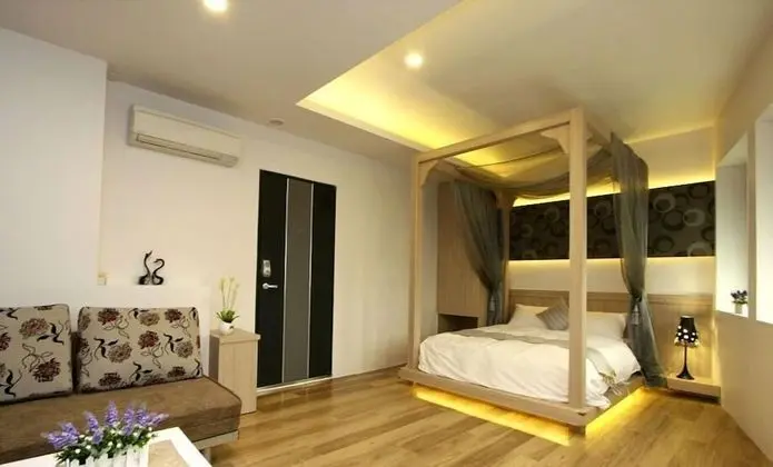 Romantic Tek Büyük Yataklı Oda, 1 Çift Kişilik Yatak
