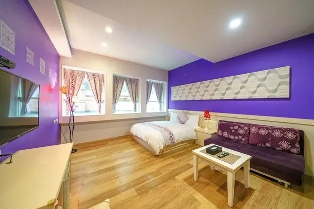 Romantic Tek Büyük Yataklı Oda, 1 Çift Kişilik Yatak