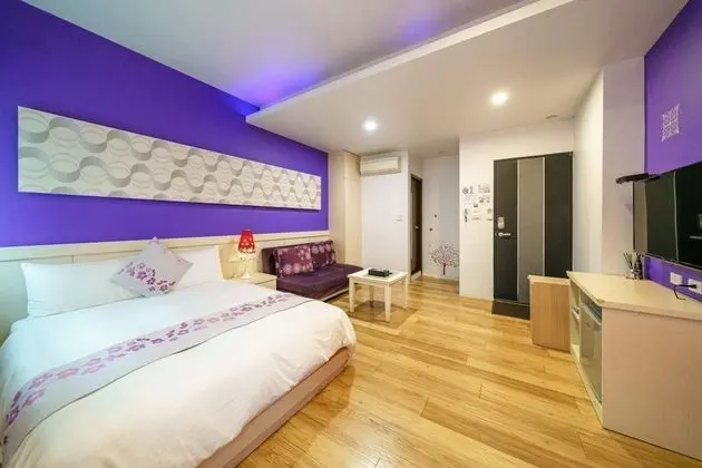 Romantic Tek Büyük Yataklı Oda, 1 Çift Kişilik Yatak