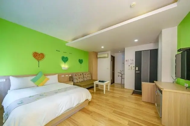 Romantic Tek Büyük Yataklı Oda, 1 Çift Kişilik Yatak