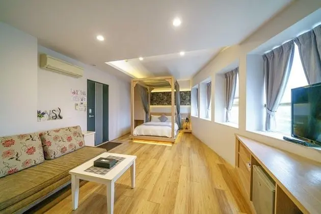 Romantic Tek Büyük Yataklı Oda, 1 Çift Kişilik Yatak