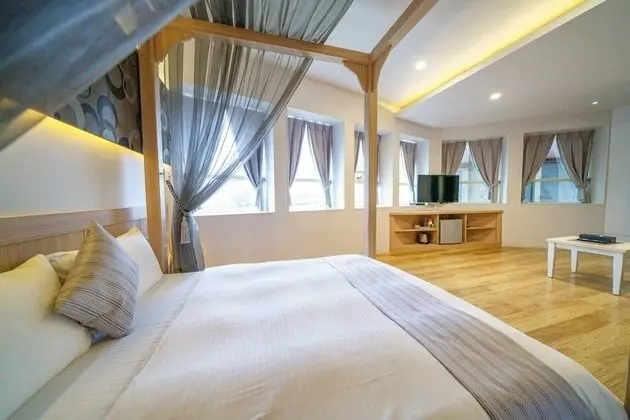 Romantic Tek Büyük Yataklı Oda, 1 Çift Kişilik Yatak