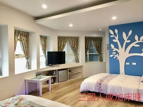 Romantic Tek Büyük Yataklı Oda, 1 Çift Kişilik Yatak