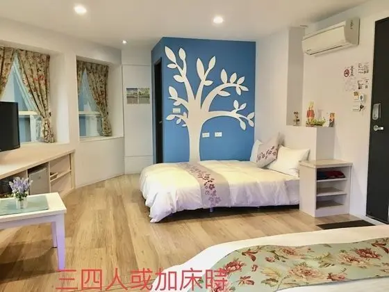 Romantic Tek Büyük Yataklı Oda, 1 Çift Kişilik Yatak