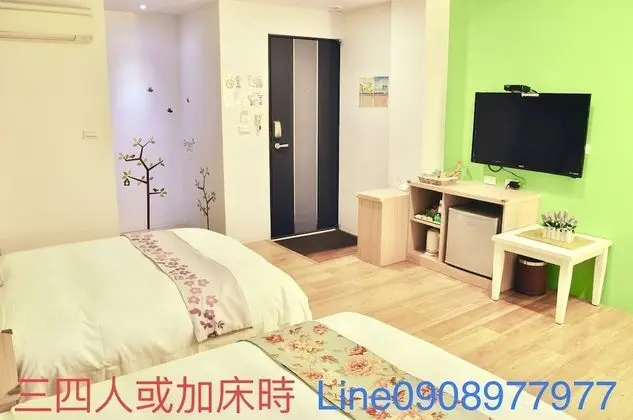 Romantic Tek Büyük Yataklı Oda, 1 Çift Kişilik Yatak