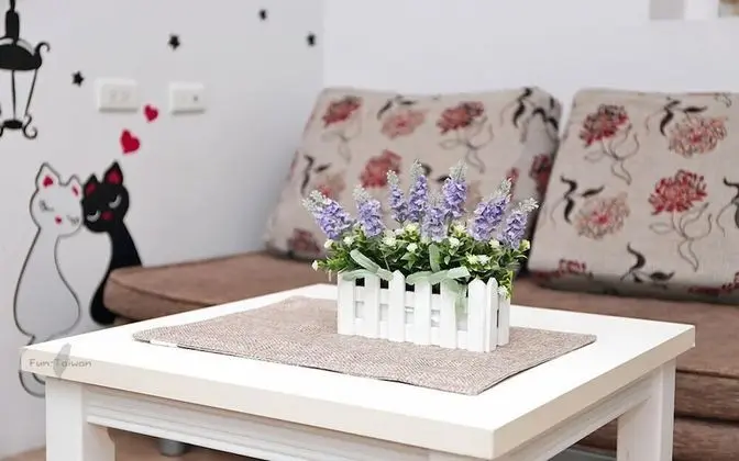 Romantic Tek Büyük Yataklı Oda, 1 Çift Kişilik Yatak