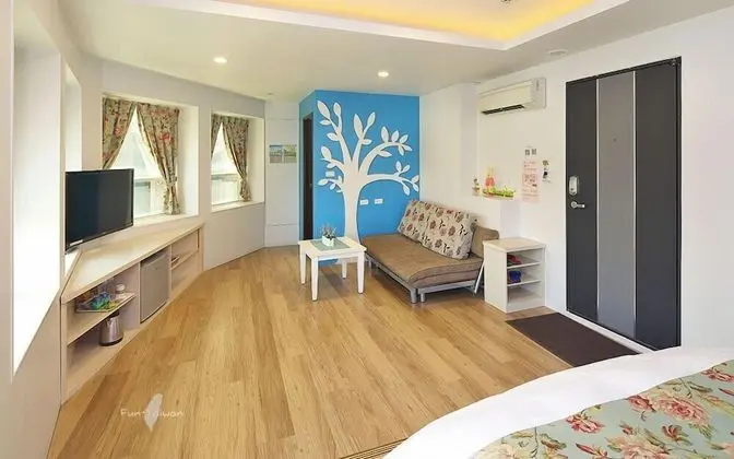 Romantic Tek Büyük Yataklı Oda, 1 Çift Kişilik Yatak