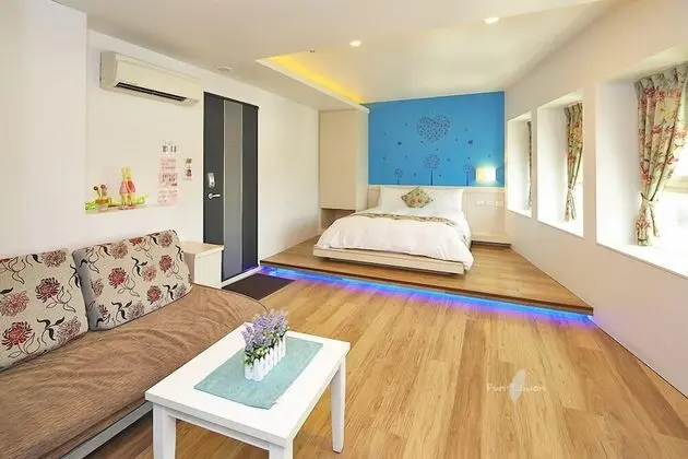 Romantic Tek Büyük Yataklı Oda, 1 Çift Kişilik Yatak