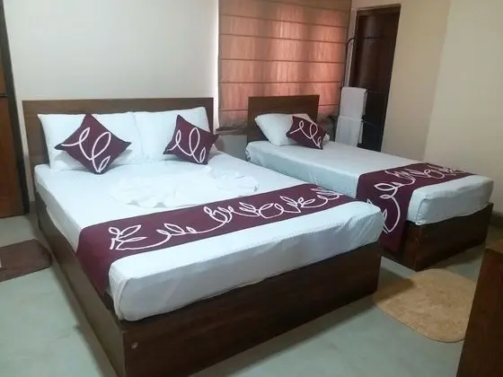 Deluxe Üç Kişilik Oda, Birden Çok Yatak, Sigara İçilmez