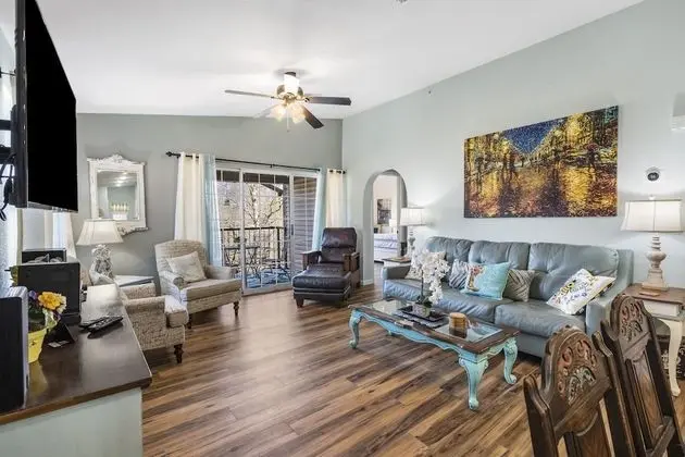 Daire, Birden Çok Yatak, Balkon, Golf Manzaralı