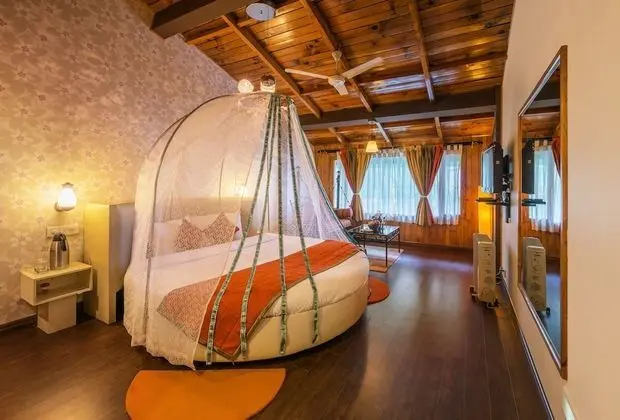 Honeymoon Oda, 1 Çift Kişilik Yatak, Dağ Manzaralı
