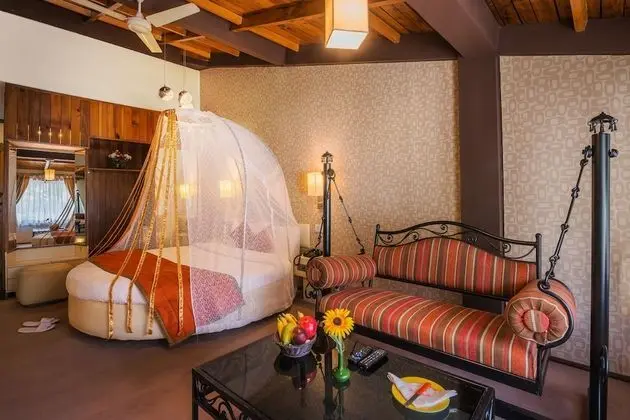 Honeymoon Oda, 1 Çift Kişilik Yatak, Dağ Manzaralı