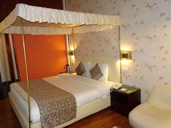 Luxury Tek Büyük Yataklı Oda