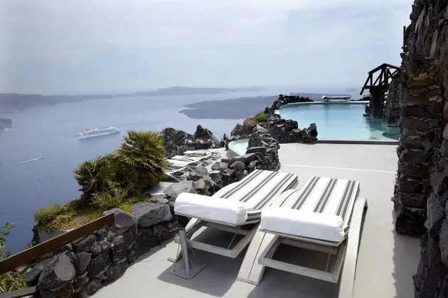Honeymoon Süit, 2 Yatak Odası (Caldera View)