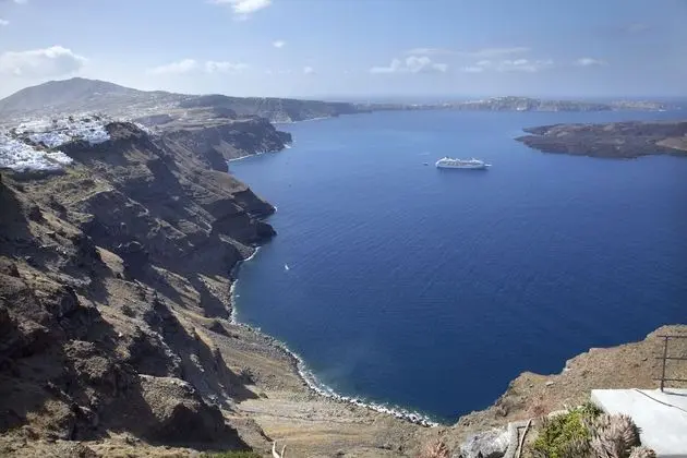 Honeymoon Süit, 2 Yatak Odası (Caldera View)