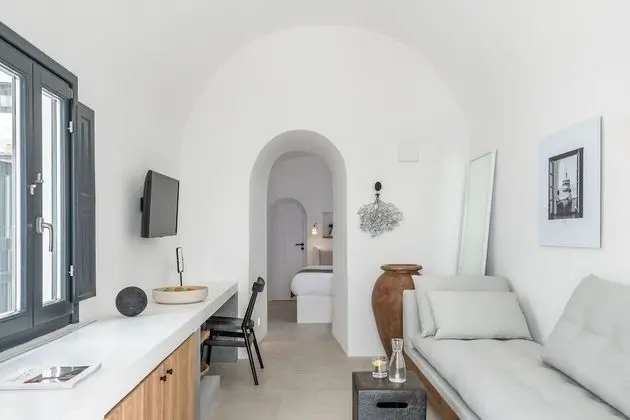 Traditional Apart Daire (Caldera View)