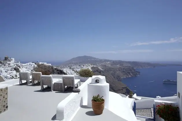 Traditional Apart Daire (Caldera View)