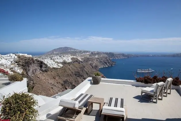 Traditional Apart Daire (Caldera View)