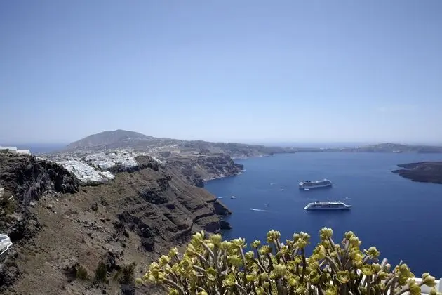 Traditional Ev, 2 Yatak Odası (Caldera View)