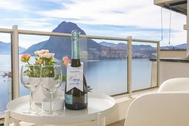 Family Apart Daire, Birden Çok Yatak, 2 Banyolu (Honeymoon with Stunning View)