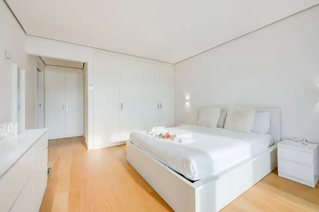 Family Apart Daire, Birden Çok Yatak, 2 Banyolu (Honeymoon with Stunning View)