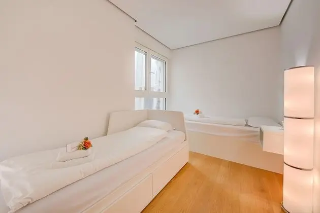 Family Apart Daire, Birden Çok Yatak, 2 Banyolu (Honeymoon with Stunning View)