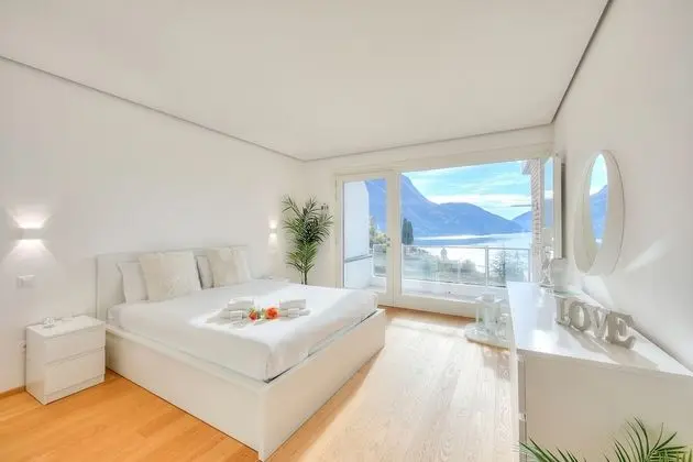Family Apart Daire, Birden Çok Yatak, 2 Banyolu (Honeymoon with Stunning View)