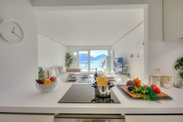 Family Apart Daire, Birden Çok Yatak, 2 Banyolu (Honeymoon with Stunning View)