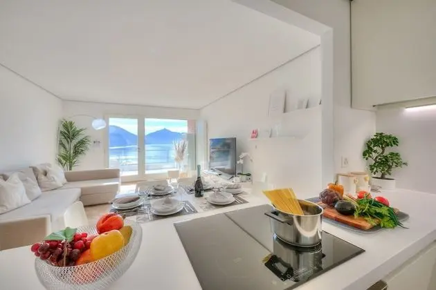 Family Apart Daire, Birden Çok Yatak, 2 Banyolu (Honeymoon with Stunning View)
