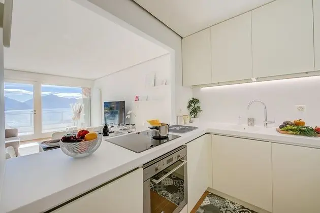 Family Apart Daire, Birden Çok Yatak, 2 Banyolu (Honeymoon with Stunning View)
