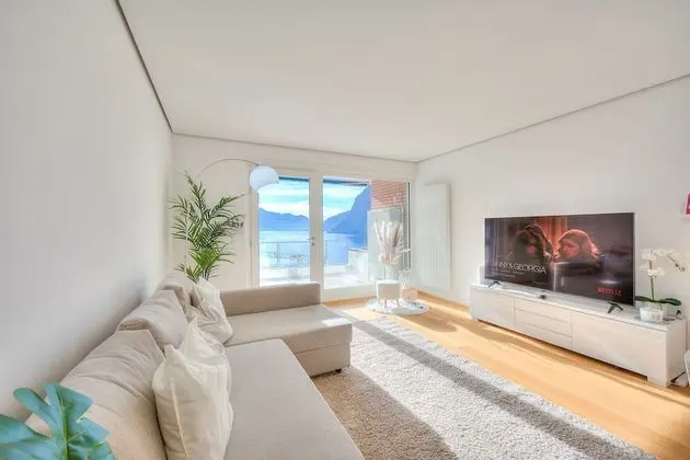 Family Apart Daire, Birden Çok Yatak, 2 Banyolu (Honeymoon with Stunning View)