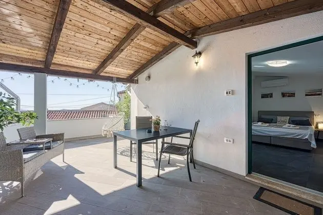 Family Stüdyo, 1 Çift Kişilik Yatak, Dağ Manzaralı, Dağ Yamacı (Honeymoon Suite Črni Kal)