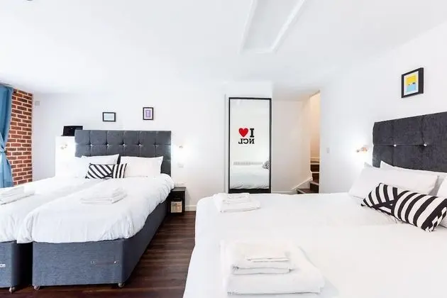 Apart Daire, Özel Banyo (The Loft Penthoose)