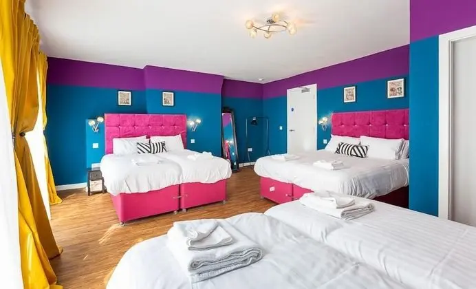 Apart Daire, Özel Banyo (Mad Hatter's Tea Room)