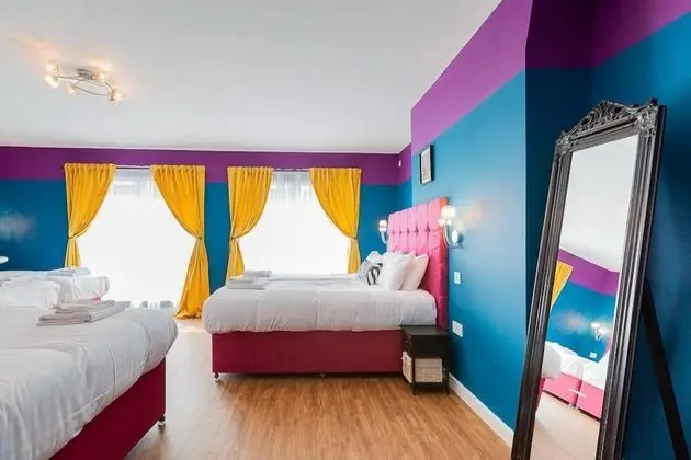 Apart Daire, Özel Banyo (Mad Hatter's Tea Room)