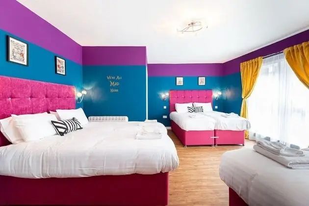 Apart Daire, Özel Banyo (Mad Hatter's Tea Room)