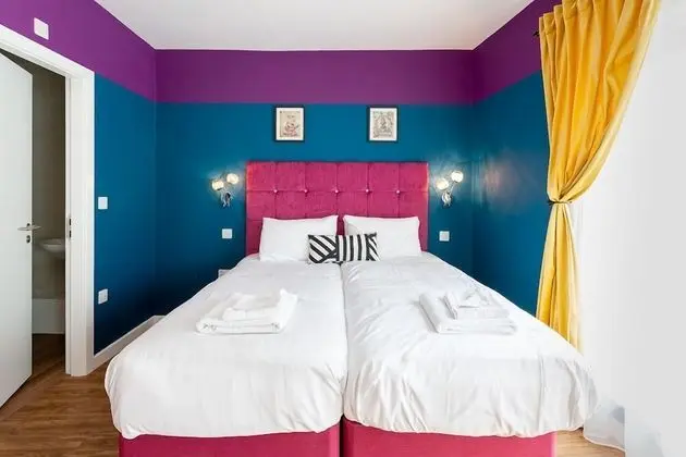 Apart Daire, Özel Banyo (Mad Hatter's Tea Room)