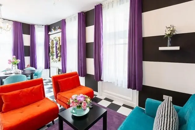 Apart Daire, Özel Banyo (Mad Hatter's Tea Room)