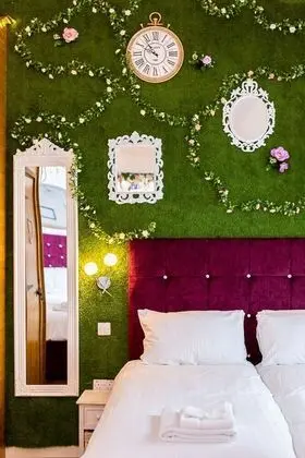 Deluxe Apart Daire, Özel Banyo (Through the Looking Glass)