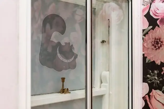 Deluxe Apart Daire, Özel Banyo (Through the Looking Glass)
