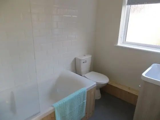 Bungalov, Özel Banyo