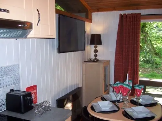 Bungalov, 2 Yatak Odası, Teras