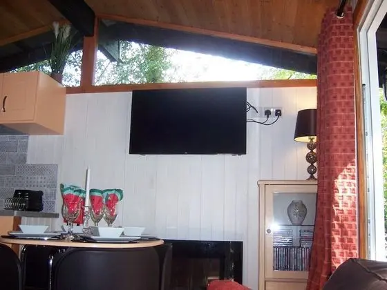 Bungalov, 2 Yatak Odası, Teras