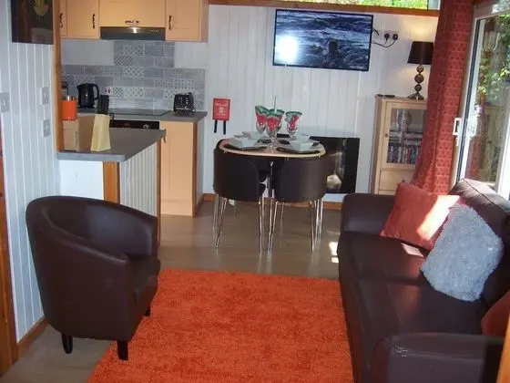 Bungalov, 2 Yatak Odası, Teras